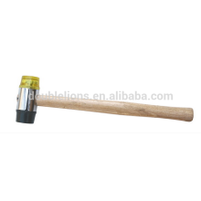 Soft face PU Hammer with wooden handle